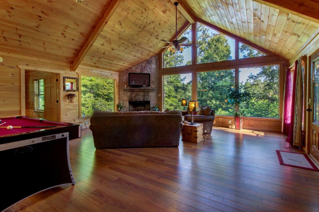 Natural High Sautee Nacoochee Exterior foto